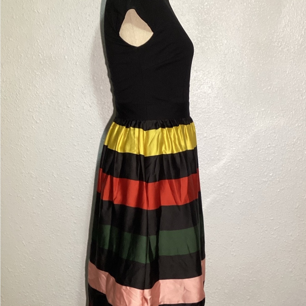 Ted Baker cruise stripe dress size 2 - Picture 6 of 13